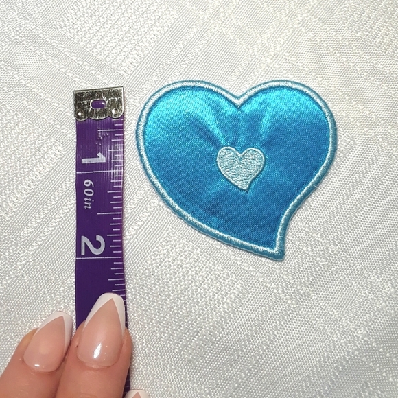 🌹Kelloggs Heart Sticker Sensory Patch Blue - Picture 3 of 4